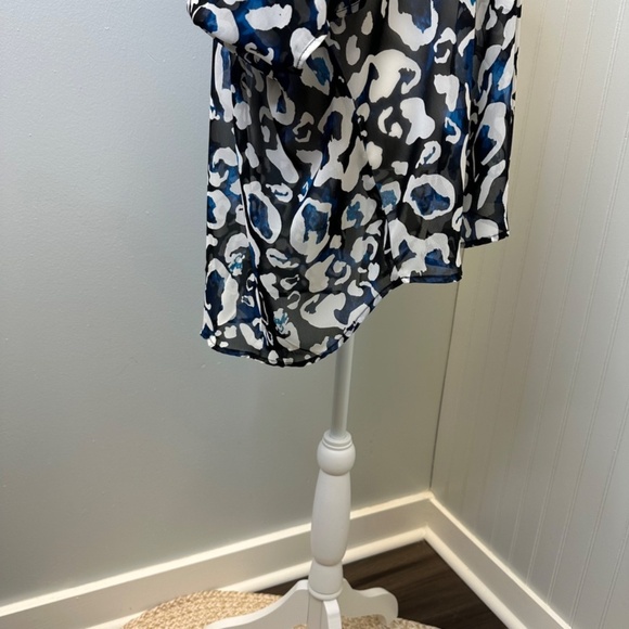 Show me your MUMU Cheetah print tunic loose fit top size XSmall - Picture 5 of 9